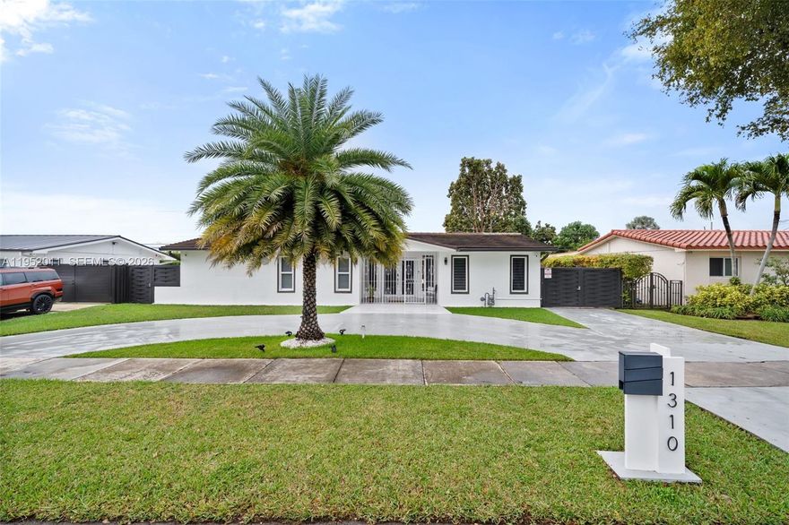 Pool Home ready to enjoy in a convenient Miami location. This property features 3 bedrooms and 2 bathrooms with a modern layout, open-concept living areas, and a contemporary kitchen. The backyard offers a private pool, perfect for entertaining and enjoying the Miami lifestyle year-round. Conveniently located near schools, shopping, Coral Gables, and major highways. Approximately 4 miles (about 10 minutes) from Miami International Airport. Ideal as a primary residence or investment.