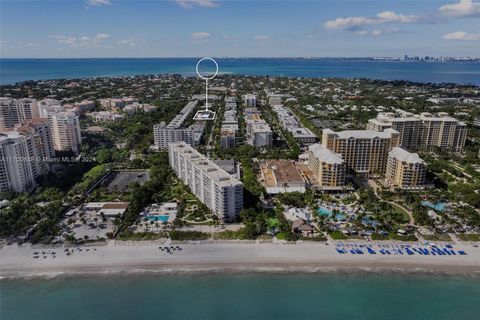 A home in Key Biscayne