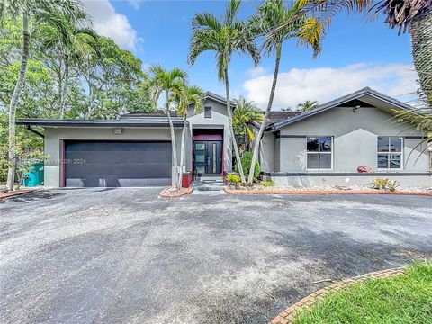 A home in Miami