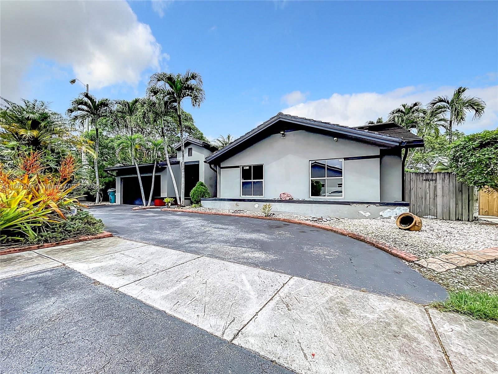 Property for Sale at 8611 Sw 82nd Ter, Miami, Broward County, Florida - Bedrooms: 4 
Bathrooms: 3  - $1,100,000