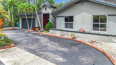 A home in Miami