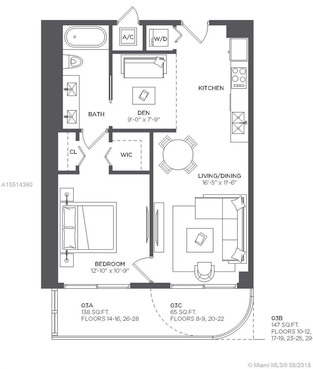 Hyde Midtown - Residential Lease
