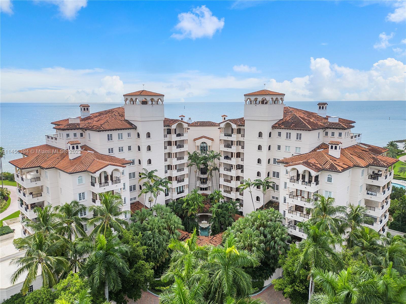 Property for Sale at 7433 Fisher Island Dr 7433, Miami Beach, Miami-Dade County, Florida - Bedrooms: 4 
Bathrooms: 5  - $13,000,000