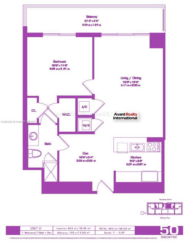 50 BISCAYNE CONDO - Residential Lease