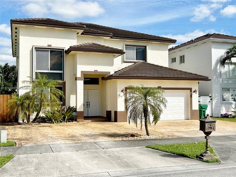 A home in Miami