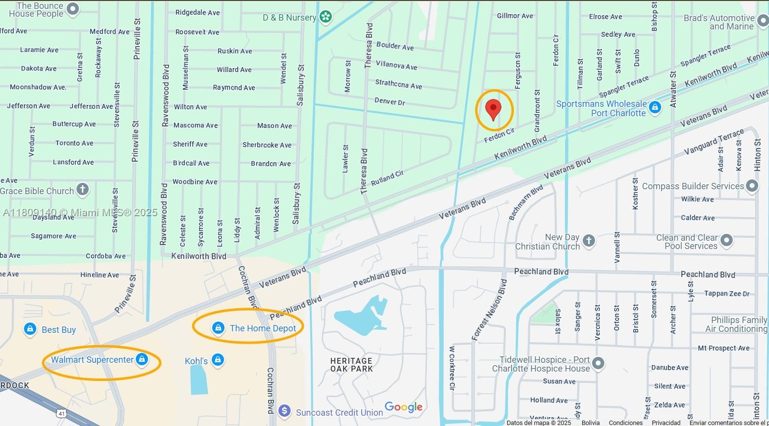 PORT CHARLOTTE SEC 19 - Land