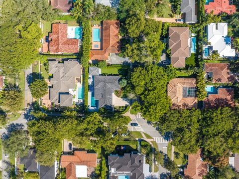 A home in Coral Gables