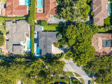 A home in Coral Gables