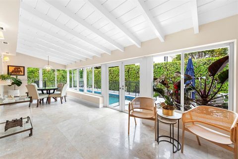 A home in Coral Gables