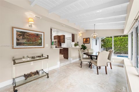 A home in Coral Gables