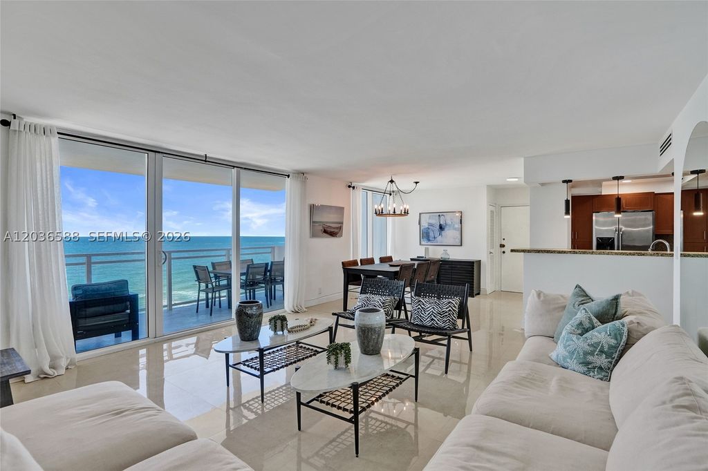 Photo of 2030 S Ocean Dr #821, Hallandale Beach, FL 33009 (MLS # A12036588)