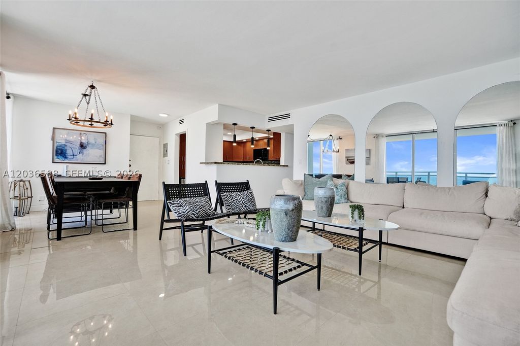 Photo of 2030 S Ocean Dr #821, Hallandale Beach, FL 33009 (MLS # A12036588)