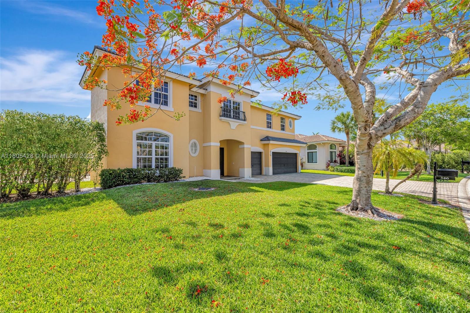 Property for Sale at 346 Nw 118th Ave, Coral Springs, Broward County, Florida - Bedrooms: 5 
Bathrooms: 5  - $959,900