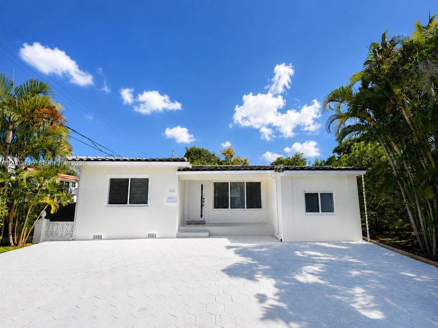 Fully renovated pool home located just minutes from the heart of Coral Gables. This move-in ready residence features a bright open layout with modern finishes throughout and is currently configured as a 4-bedroom, 3-bathroom home. Major upgrades include a new roof, A/C system, and pool equipment completed in 2023. Additional updates completed in 2026 include impact windows and doors, plumbing, kitchen, bathrooms, flooring, appliances, and interior finishes. Combining style, comfort, and functionality, this centrally located home is conveniently close to top dining, shopping, parks, and major highways.