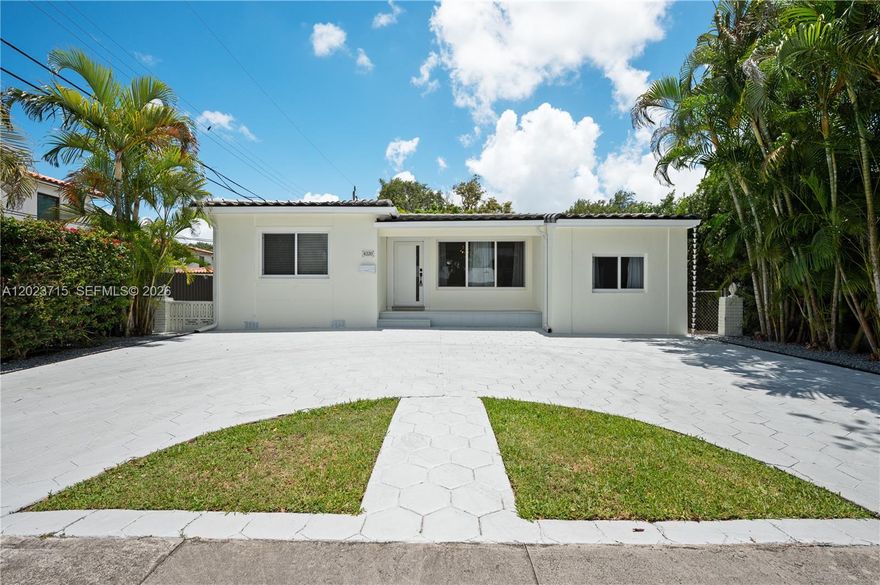 Fully renovated pool home located just minutes from the heart of Coral Gables. This move-in ready residence features a bright open layout with modern finishes throughout and is currently configured as a 4-bedroom, 3-bathroom home. Major upgrades include a new roof, A/C system, and pool equipment completed in 2023. Additional updates completed in 2026 include impact windows and doors, plumbing, kitchen, bathrooms, flooring, appliances, and interior finishes. Combining style, comfort, and functionality, this centrally located home is conveniently close to top dining, shopping, parks, and major highways..