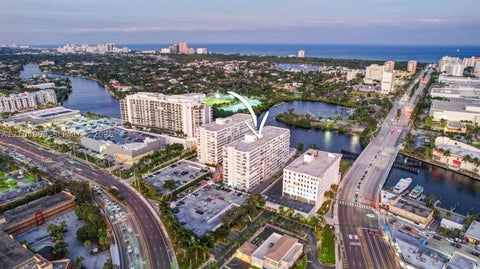 Photo of 1160 N Federal Hwy #PH1222, Fort Lauderdale, FL 33304 (MLS # A12104890)