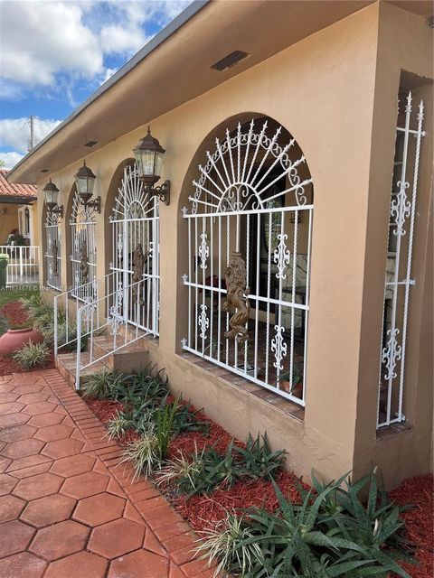 A home in Hialeah