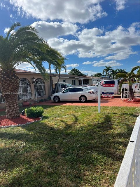 A home in Hialeah