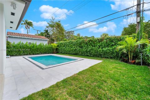 A home in Coral Gables