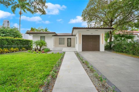 A home in Coral Gables