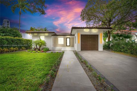 A home in Coral Gables