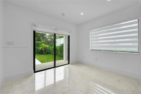 A home in Coral Gables