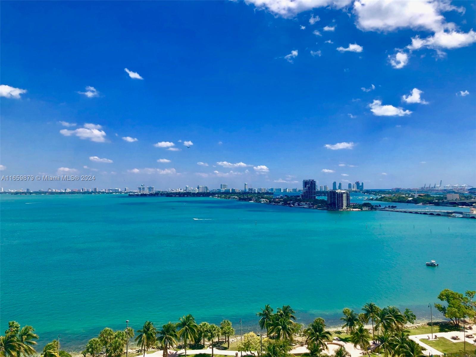 1800 N Bayshore Dr 1605, Miami, Broward County, Florida - 2 Bedrooms  
2 Bathrooms - 