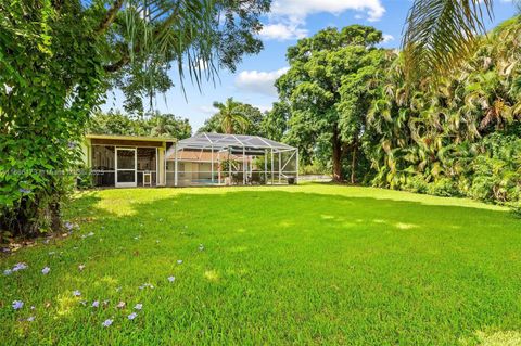 A home in Plantation