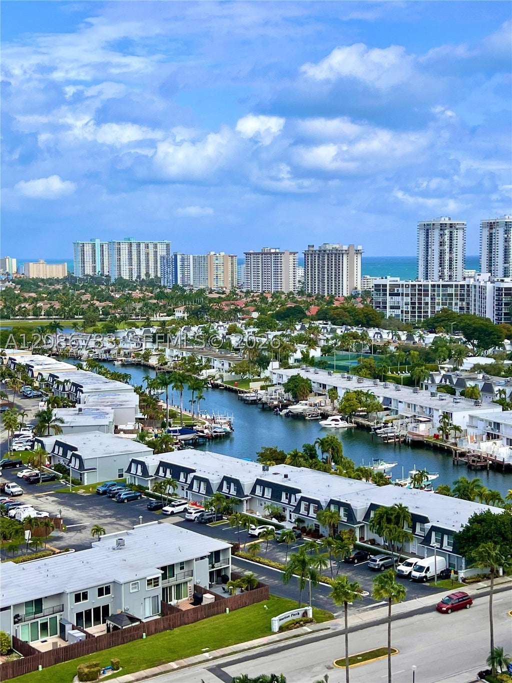 Photo of 600 Three Islands Blvd #1621, Hallandale Beach, FL 33009 (MLS # A12086783)