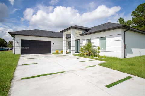 A home in Lehigh Acres