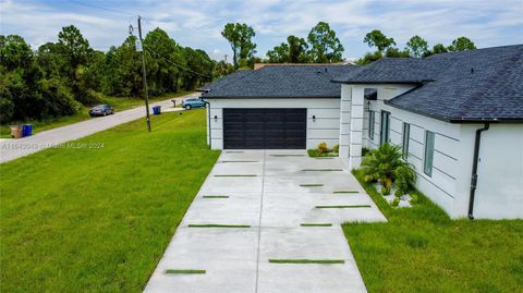 A home in Lehigh Acres