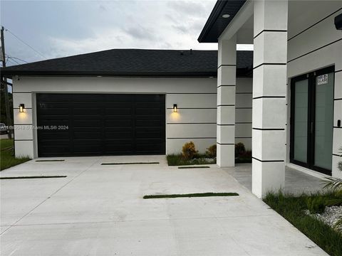 A home in Lehigh Acres