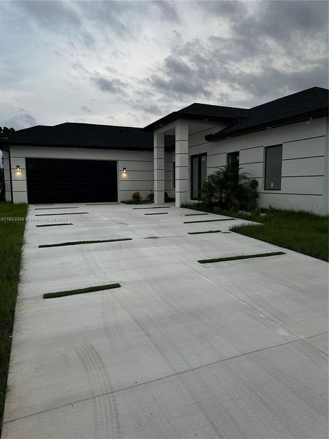 A home in Lehigh Acres