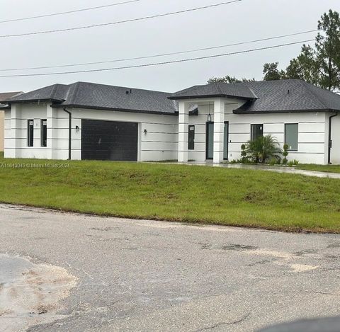 A home in Lehigh Acres