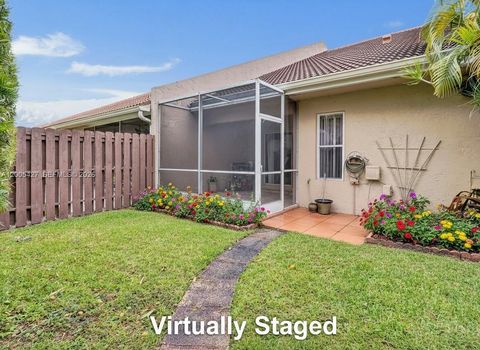 Tiny photo for 9743 Malvern Dr, Tamarac, FL 33321 (MLS # A12005427)