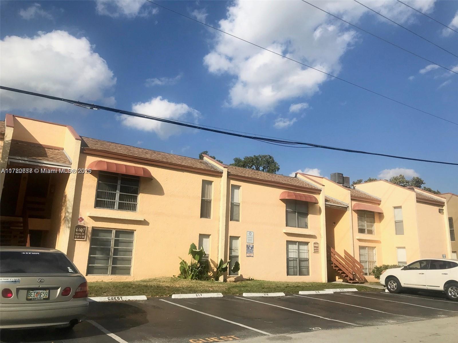 Property for Sale at 4407 Treehouse Ln G, Tamarac, Broward County, Florida - Bedrooms: 2 
Bathrooms: 2  - $182,000
