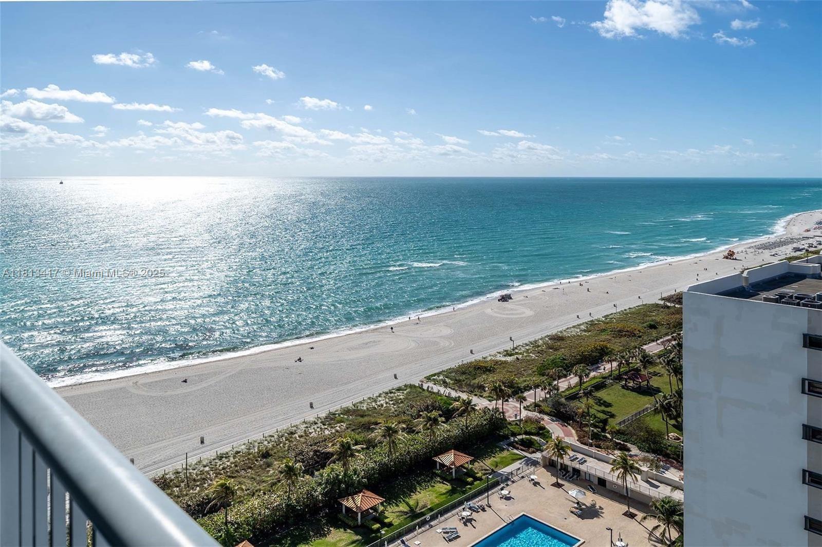 Rental Property at 2655 Collins Ave 2410, Miami Beach, Miami-Dade County, Florida - Bedrooms: 2 
Bathrooms: 2  - $3,900 MO.