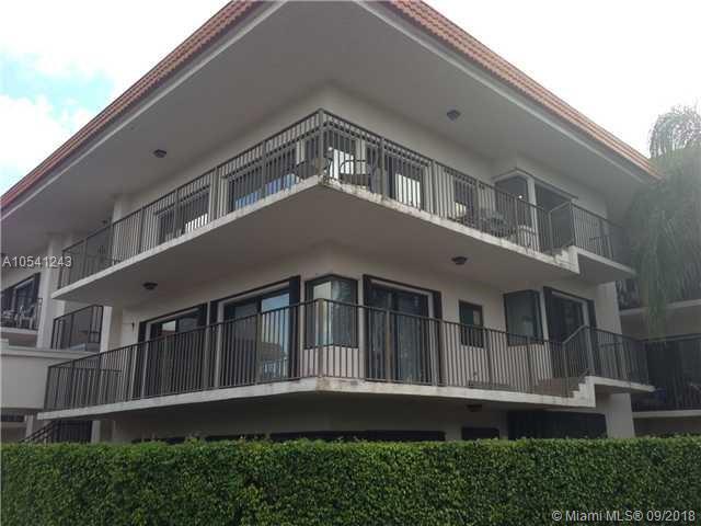Fabulous villa style condo. Spacious great room concept kitchen, dining and living. Stainless steel appliances. Tile and laminate throughout. Lots of built in storage. Stack in unit washer and dryer. Newer high quality central a/c and water heater. Dual master suite concept with both bedrooms with in suite baths (one opens to living area for guest access). Larger master has large walk in closet. Very large wrap around balcony. Unit on second floor (one story floorplan) with elevator service. 2 parking spaces to be allocated upon association approval. Community is private and secluded offering community pool, exercise room, tennis courts. Convenient location close to Colleges, Universities and Nova medical facilities.