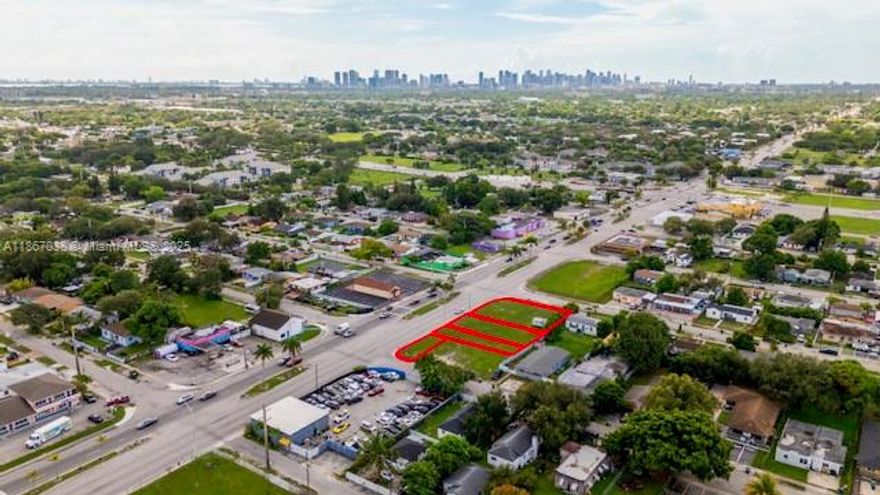 VACANT LAND PORTFOLIO! 4 CONTIGUOUS LOTS IN MIAMI, FL. Incredible opportunity to acquire a 4 lot vacant land portfolio totaling 18,321 sqft (0.42 acres) in Miami for $700,000. All parcels are zoned for mixed use with 4-story maximum height, offering flexibility for residential, commercial, or mixed use development. Nearby Northside Shopping Center, Walmart Supercenter, and a variety of local restaurants and services. Ongoing corridor revitalization projects, multi family communities, and retail expansion along NW 22nd Avenue. This is a prime location for investors and developers seeking to build boutique multi family housing with ground floor retail, professional offices, or other commercial uses. Don't miss the chance to capitalize on this rare opportunity in a rapidly developing area!