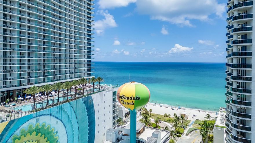 Delightful 1-bedroom, 1.5-bath condo is perfectly situated just a few steps from the beautiful Hallandale beach. Spacious bedroom, en-suite bathroom, and walk-in closet. Cozy living and dining areas, charming balcony, great amenities pool, gym, and sauna. Conveniently located close to vibrant shopping, delectable dining, exciting casinos, lively entertainment venues, and the Hollywood Beach boardwalk. Enjoy the serene beauty of turquoise waters while relaxing in the sun. Just 15 minutes from FLL airport. Storage unit on the same floor included One assigned parking.