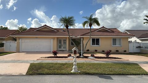 A home in Miami