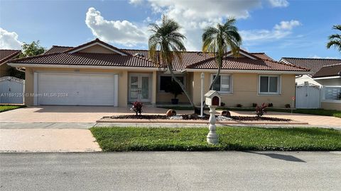 A home in Miami