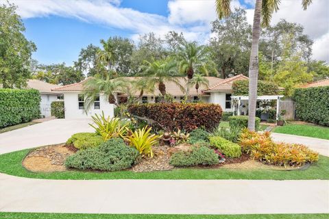 A home in Miami