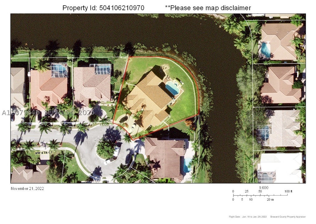 Photo of 10901 NW 6th Ct #1, Plantation, FL 33324 (MLS # A12079646)