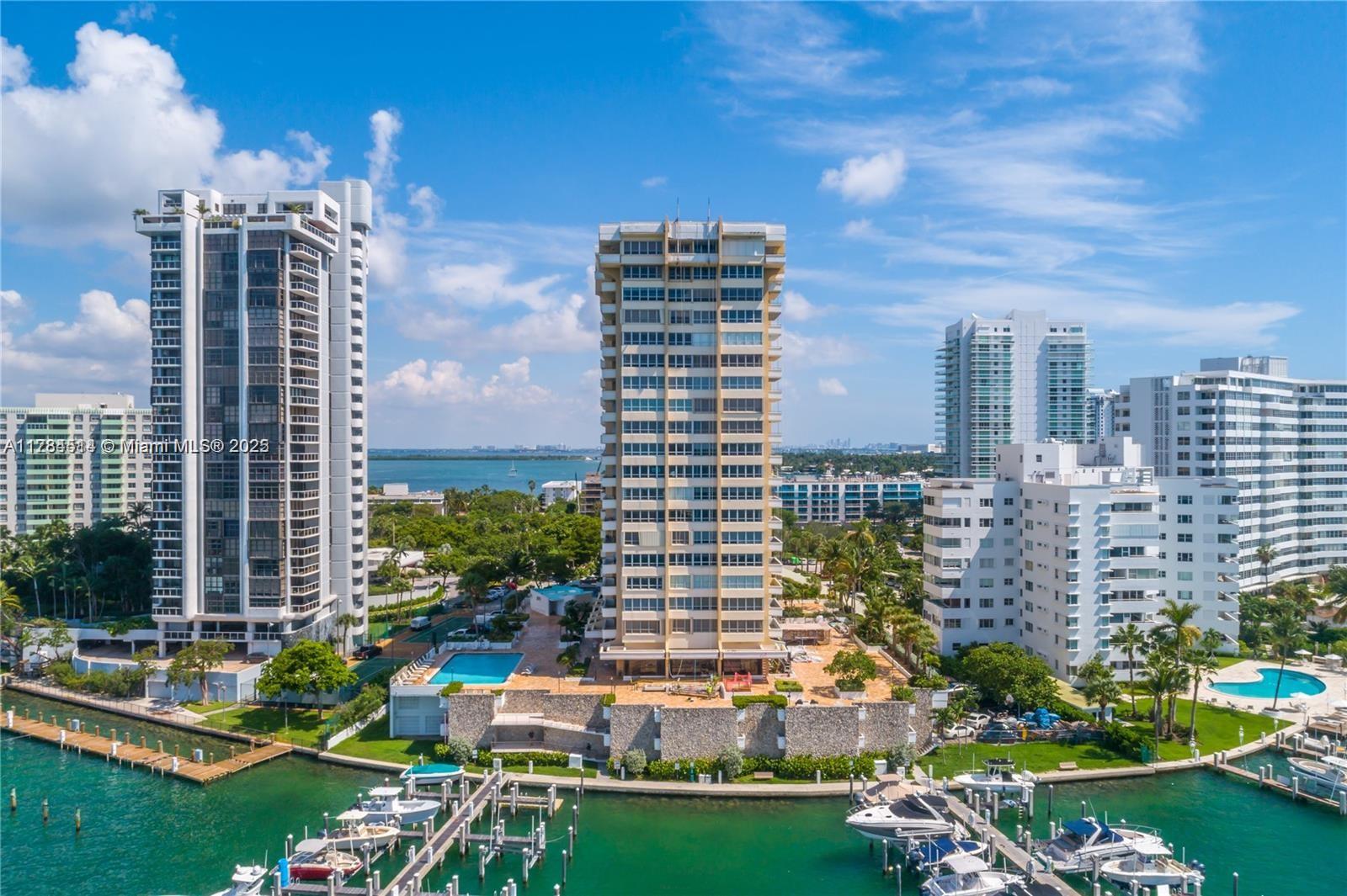 Rental Property at 11 Island Ave 610, Miami Beach, Miami-Dade County, Florida - Bedrooms: 2 
Bathrooms: 2  - $6,800 MO.