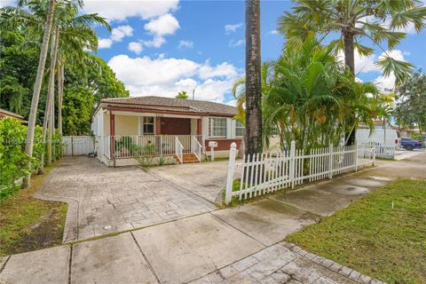 A home in Miami