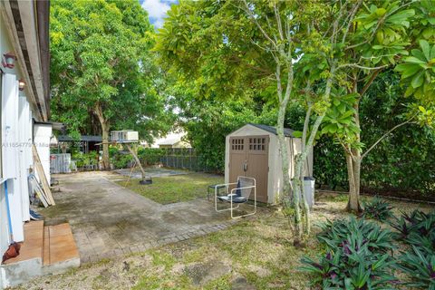 A home in Miami