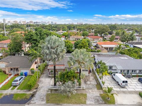 A home in Miami