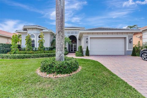 A home in Palm Beach Gardens