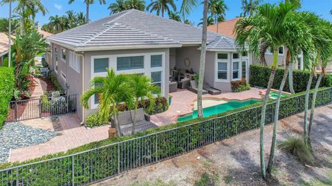 A home in Palm Beach Gardens